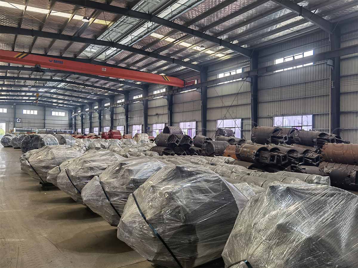 Large batch of conical rock auger and flat rock auger for SANY drilling rigs