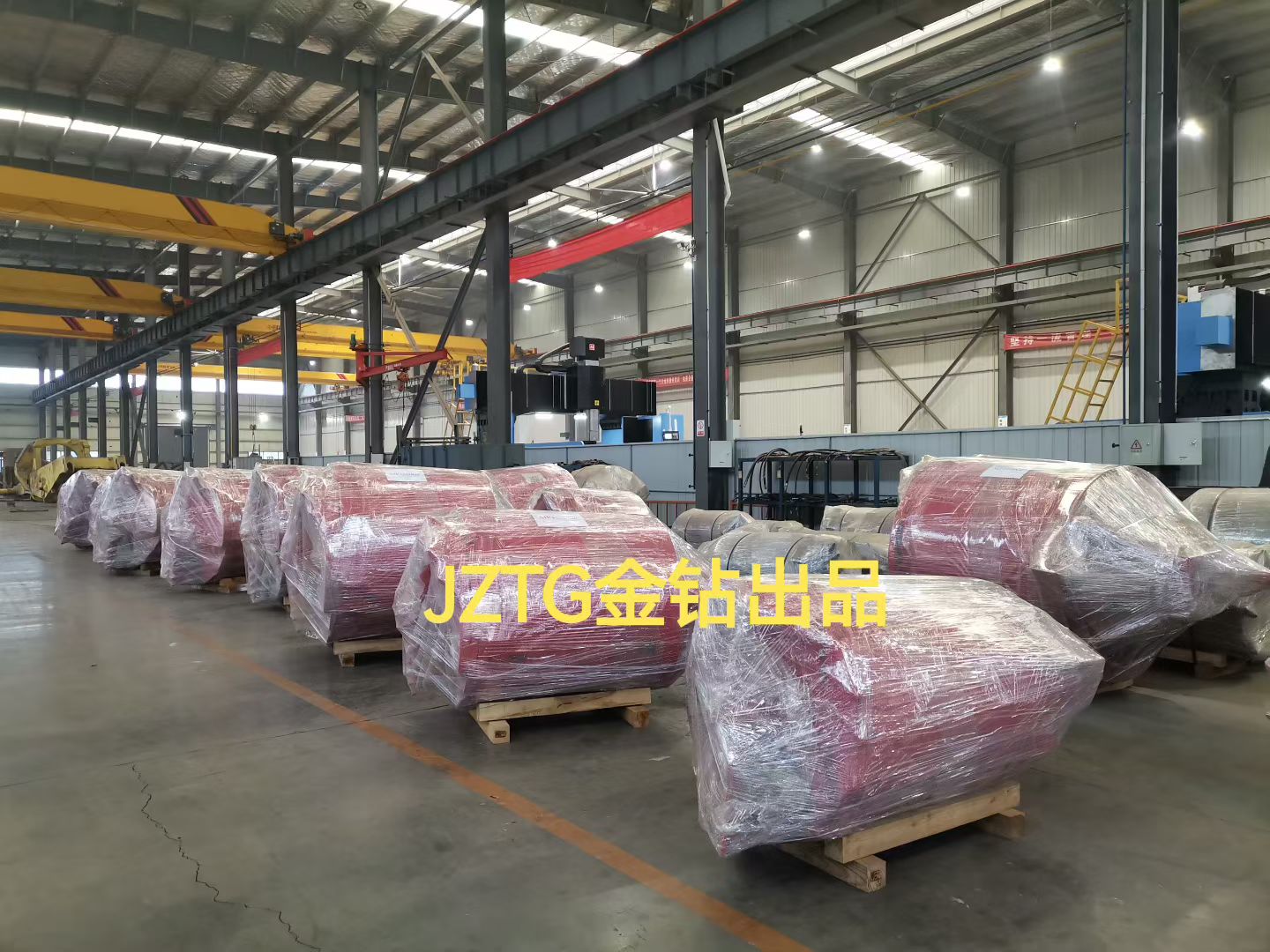 Two Full Truckloads of Rock Drilling Buckets & Core Barrels Shipped Overseas for JZTG Long Term Client