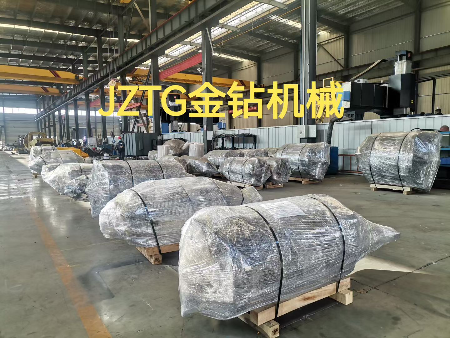 High-Volume Drilling Auger Bucket Orders Completed for Major Domestic Rig Manufacturer