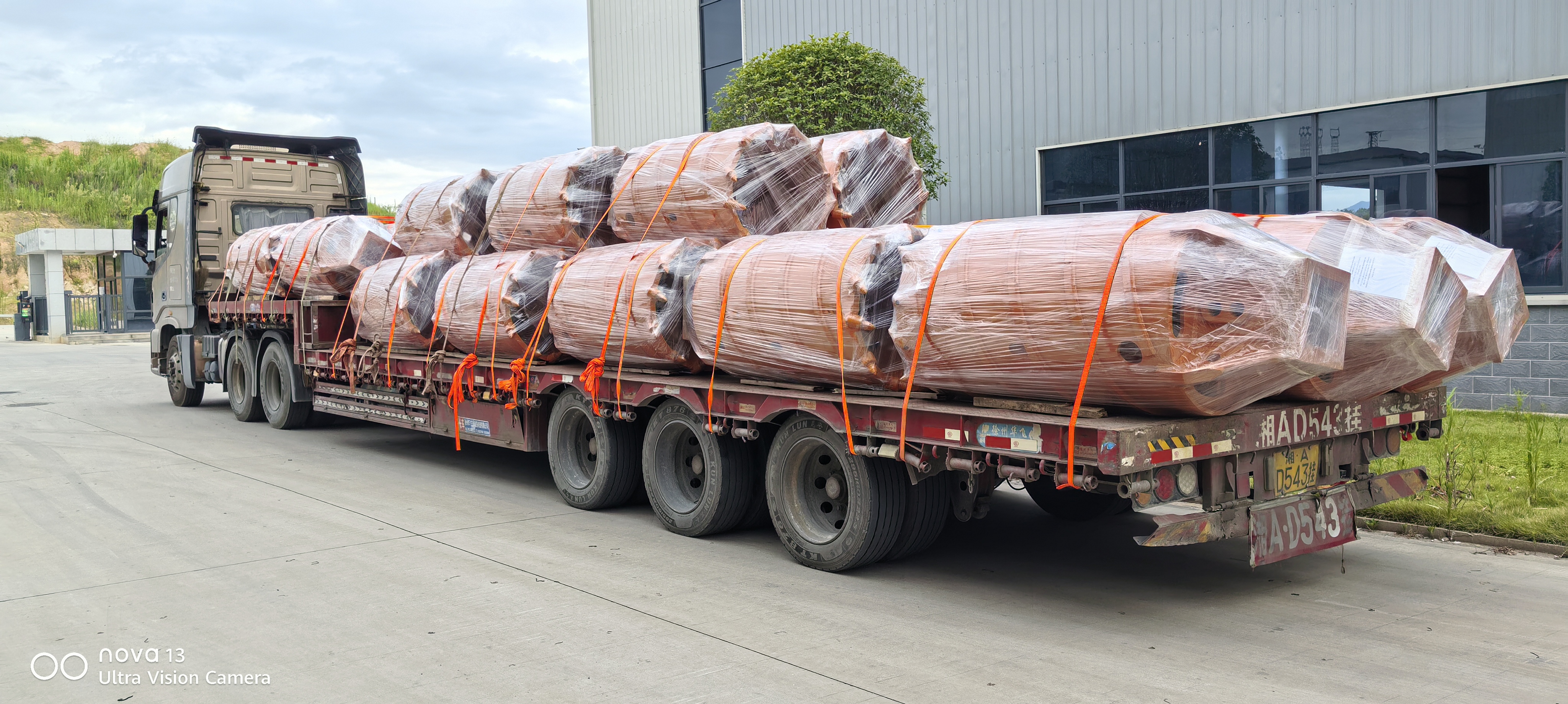 27 D1000 Core Barrels Loaded for Shipment on July 17 – Quality and Efficiency Delivered as Promised