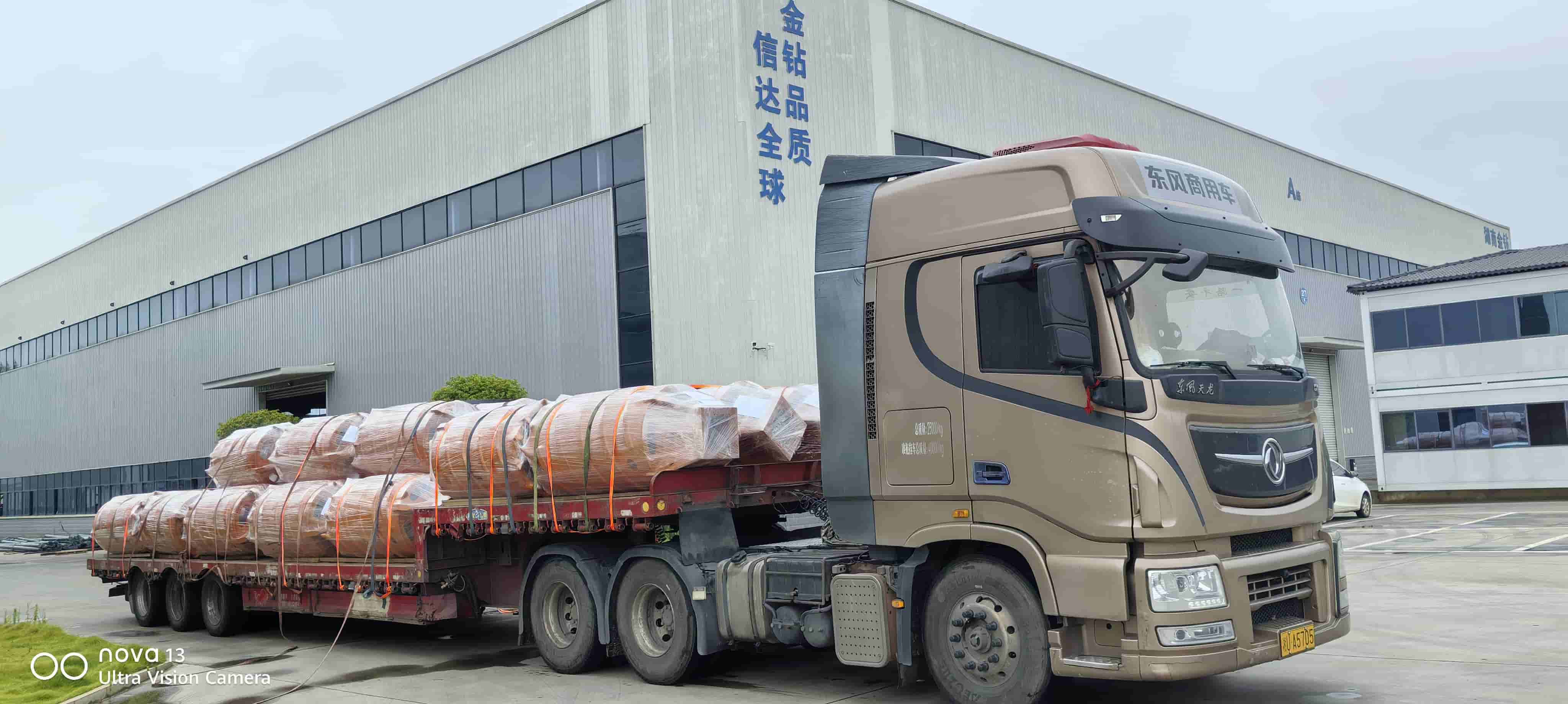 Summer Rush – The Third Batch of Drilling Tools Heads Overseas