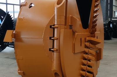 Soil Drilling Bucket for clay, silt, loose to medium borehole foundation piling