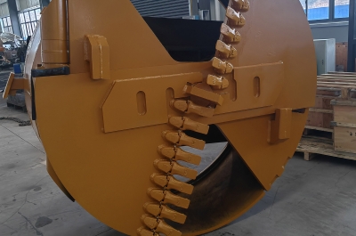 Soil Drilling Bucket for clay, silt, loose to medium borehole foundation piling