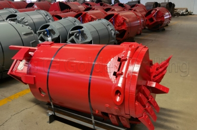 Soil Drilling Bucket for clay, silt, loose to medium borehole foundation piling