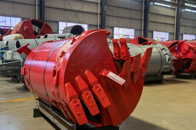 Soil Drilling Bucket for clay, silt, loose to medium borehole foundation piling