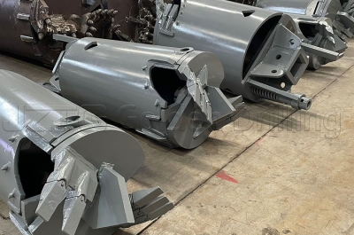Soil Drilling Bucket for clay, silt, loose to medium borehole foundation piling