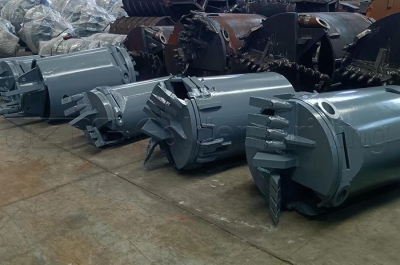 Soil Drilling Bucket for clay, silt, loose to medium borehole foundation piling