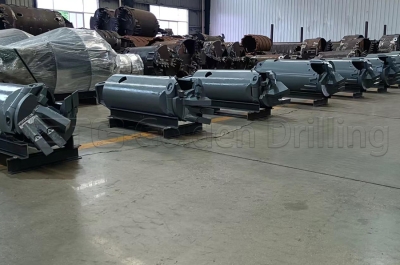 Soil Drilling Bucket for clay, silt, loose to medium borehole foundation piling