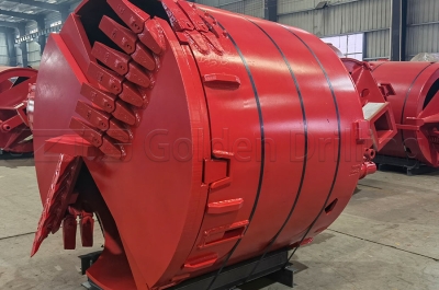 Soil Drilling Bucket for clay, silt, loose to medium borehole foundation piling