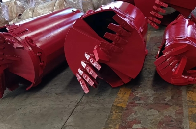 Soil Drilling Bucket for clay, silt, loose to medium borehole foundation piling