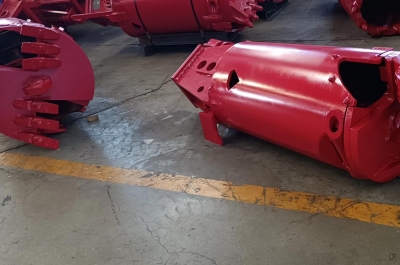 Soil Drilling Bucket for clay, silt, loose to medium borehole foundation piling
