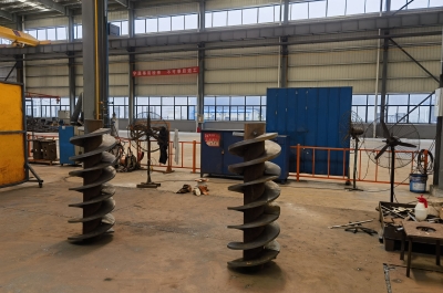 Soil Drilling Bucket for clay, silt, loose to medium borehole foundation piling