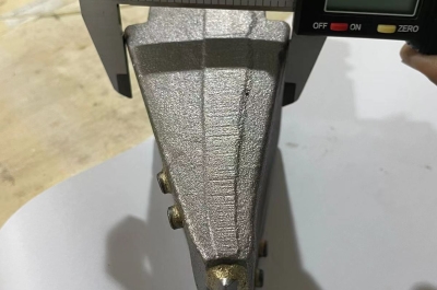 Bauer Flat Teeth BFZ162, BFZ72, BFZ80 series Foundation Drilling Bucket Teeth