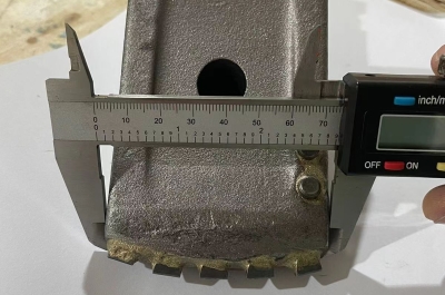 Bauer Flat Teeth BFZ162, BFZ72, BFZ80 series Foundation Drilling Bucket Teeth