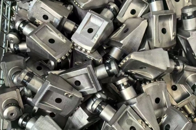 Bauer Flat Teeth BFZ162, BFZ72, BFZ80 series Foundation Drilling Bucket Teeth