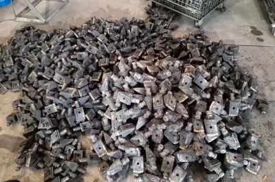 Bauer Flat Teeth BFZ162, BFZ72, BFZ80 series Foundation Drilling Bucket Teeth