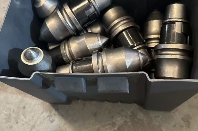 BETEK Drill Bits Bullet Teeth B47K22H, B47K25H B47K28H for Rotary Drilling Rig Piling Foundation Work