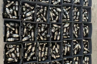 BETEK Drill Bits Bullet Teeth B47K22H, B47K25H B47K28H for Rotary Drilling Rig Piling Foundation Work