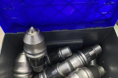 BETEK Drill Bits Bullet Teeth B47K22H, B47K25H B47K28H for Rotary Drilling Rig Piling Foundation Work
