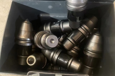 BETEK Drill Bits Bullet Teeth B47K22H, B47K25H B47K28H for Rotary Drilling Rig Piling Foundation Work
