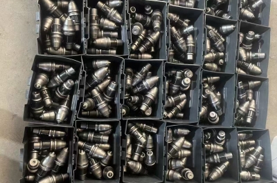 BETEK Drill Bits Bullet Teeth B47K22H, B47K25H B47K28H for Rotary Drilling Rig Piling Foundation Work