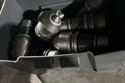BETEK Drill Bits Bullet Teeth B47K22H, B47K25H B47K28H for Rotary Drilling Rig Piling Foundation Work