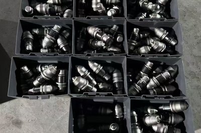 BETEK Drill Bits Bullet Teeth B47K22H, B47K25H B47K28H for Rotary Drilling Rig Piling Foundation Work