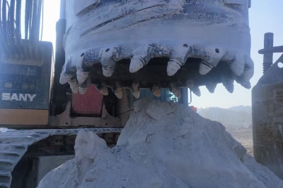 BETEK Drill Bits Bullet Teeth B47K22H, B47K25H B47K28H for Rotary Drilling Rig Piling Foundation Work