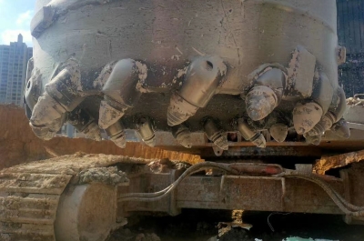 BETEK Drill Bits Bullet Teeth B47K22H, B47K25H B47K28H for Rotary Drilling Rig Piling Foundation Work