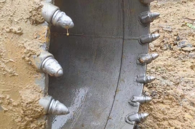 BETEK Drill Bits Bullet Teeth B47K22H, B47K25H B47K28H for Rotary Drilling Rig Piling Foundation Work