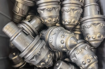 BETEK Drill Bits Bullet Teeth B47K22H, B47K25H B47K28H for Rotary Drilling Rig Piling Foundation Work
