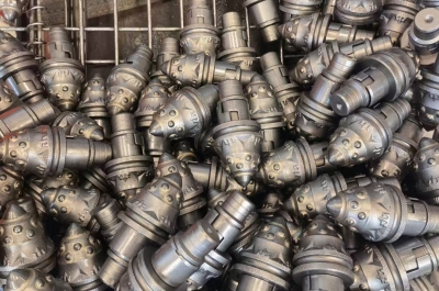 BETEK Drill Bits Bullet Teeth B47K22H, B47K25H B47K28H for Rotary Drilling Rig Piling Foundation Work