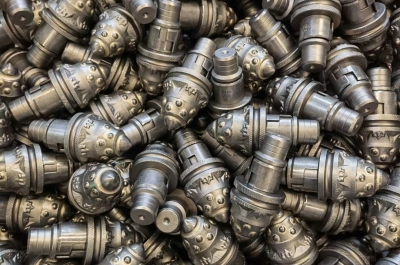 BETEK Drill Bits Bullet Teeth B47K22H, B47K25H B47K28H for Rotary Drilling Rig Piling Foundation Work