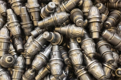 BETEK Drill Bits Bullet Teeth B47K22H, B47K25H B47K28H for Rotary Drilling Rig Piling Foundation Work