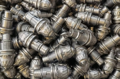 BETEK Drill Bits Bullet Teeth B47K22H, B47K25H B47K28H for Rotary Drilling Rig Piling Foundation Work