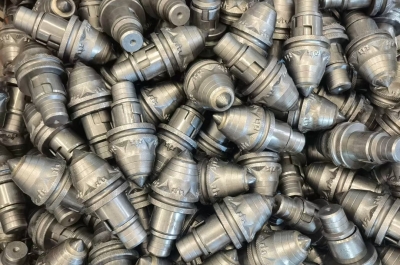 BETEK Drill Bits Bullet Teeth B47K22H, B47K25H B47K28H for Rotary Drilling Rig Piling Foundation Work
