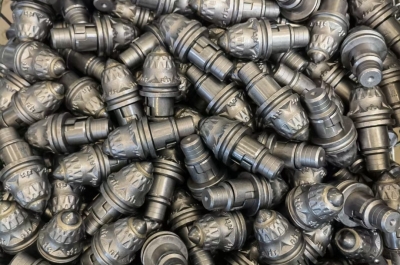 BETEK Drill Bits Bullet Teeth B47K22H, B47K25H B47K28H for Rotary Drilling Rig Piling Foundation Work