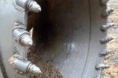 BETEK Drill Bits Bullet Teeth B47K22H, B47K25H B47K28H for Rotary Drilling Rig Piling Foundation Work