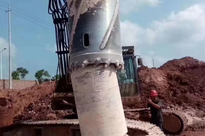BETEK Drill Bits Bullet Teeth B47K22H, B47K25H B47K28H for Rotary Drilling Rig Piling Foundation Work
