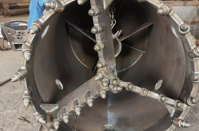 BETEK Drill Bits Bullet Teeth B47K22H, B47K25H B47K28H for Rotary Drilling Rig Piling Foundation Work