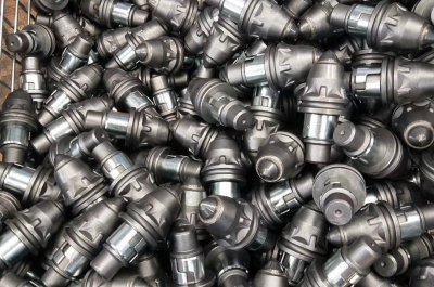 BETEK Drill Bits Bullet Teeth B47K22H, B47K25H B47K28H for Rotary Drilling Rig Piling Foundation Work
