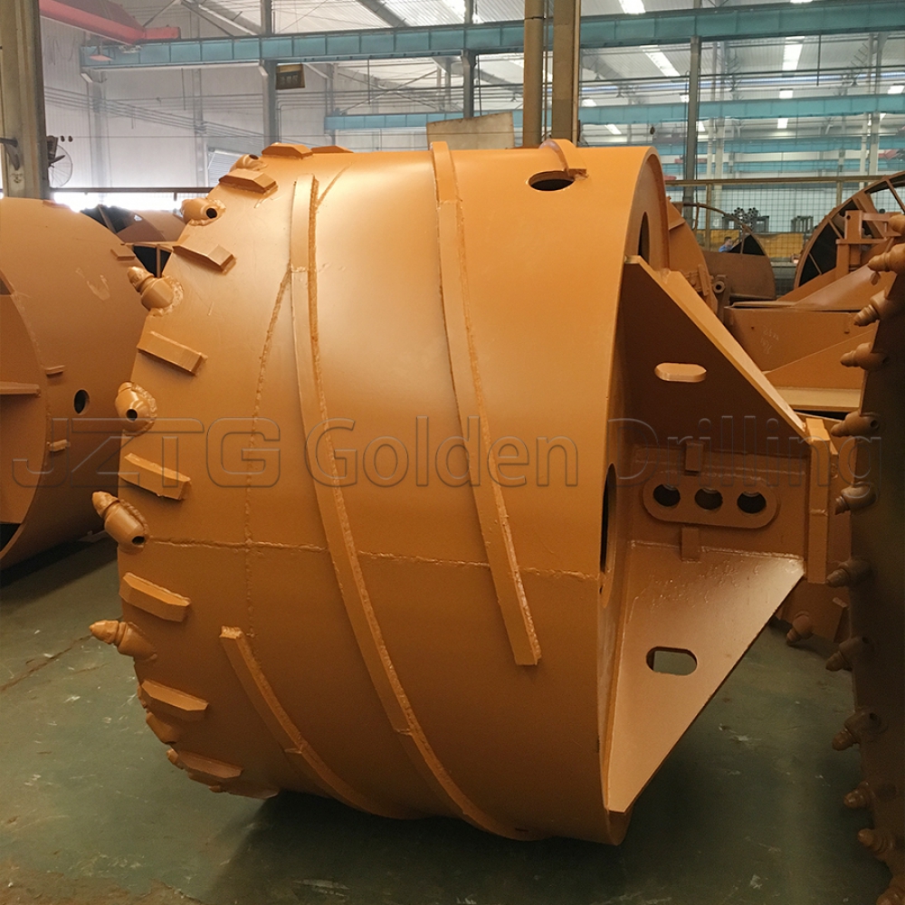 JZTG core barrel with drilling bullet teeth teeth for rock coring