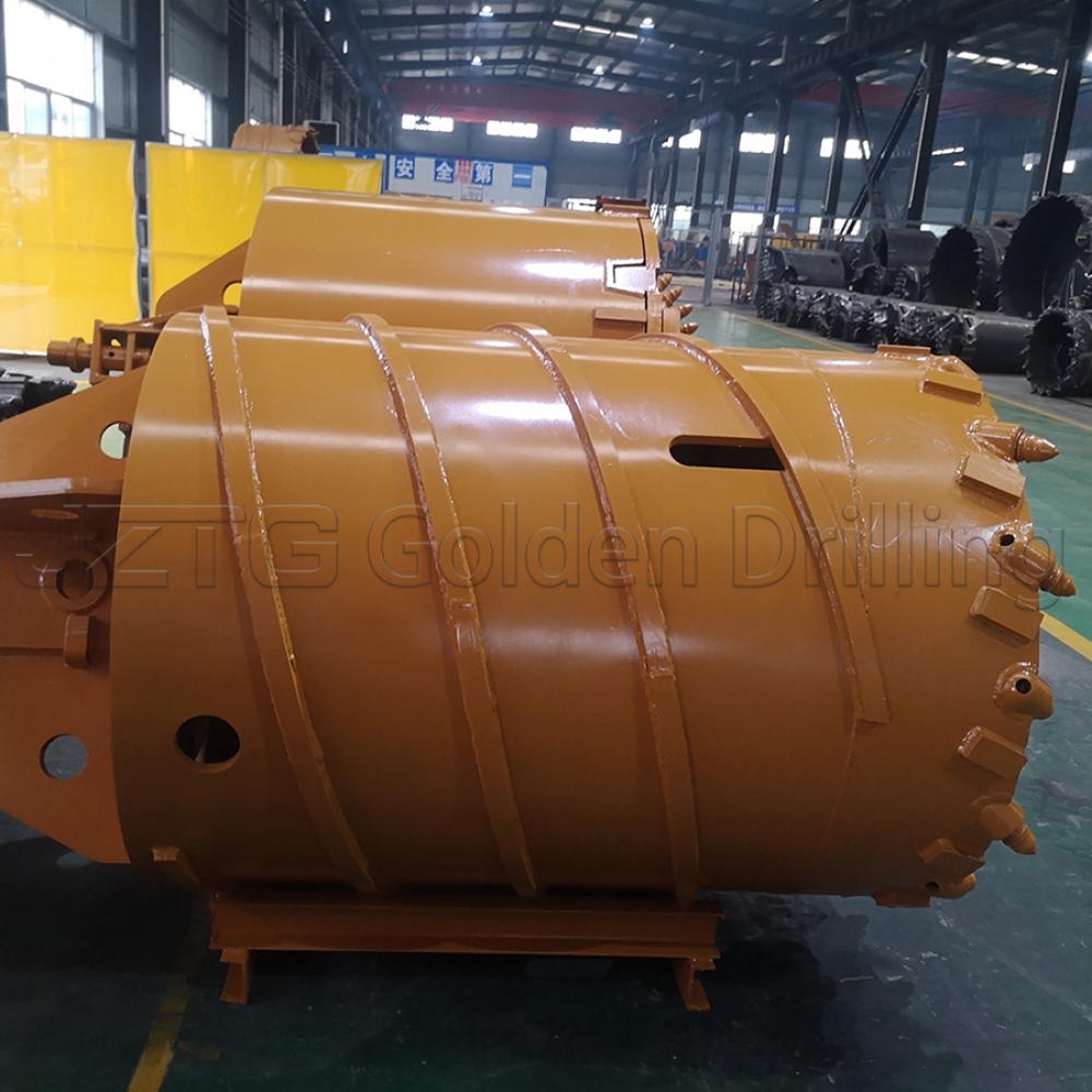 JZTG core barrel with drilling bullet teeth teeth for rock coring