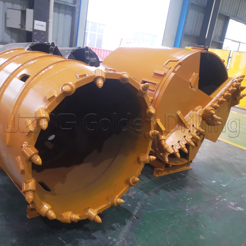 JZTG core barrel with drilling bullet teeth teeth for rock coring