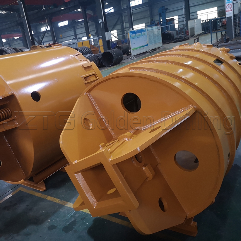 JZTG core barrel with drilling bullet teeth teeth for rock coring