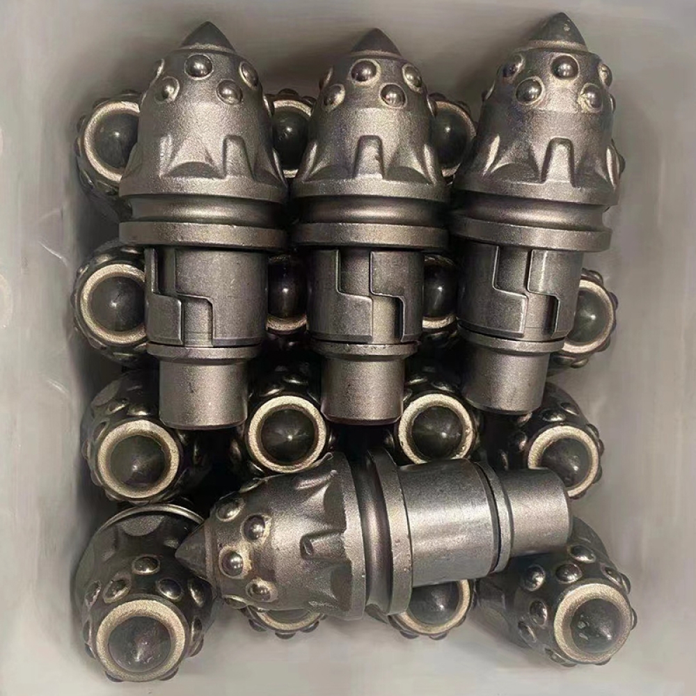 BETEK Drill Bits Bullet Teeth B47K22H, B47K25H B47K28H for Rotary Drilling Rig Piling Foundation Work