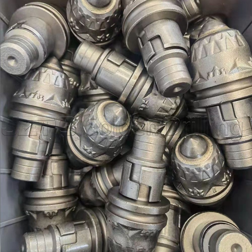 BETEK Drill Bits Bullet Teeth B47K22H, B47K25H B47K28H for Rotary Drilling Rig Piling Foundation Work