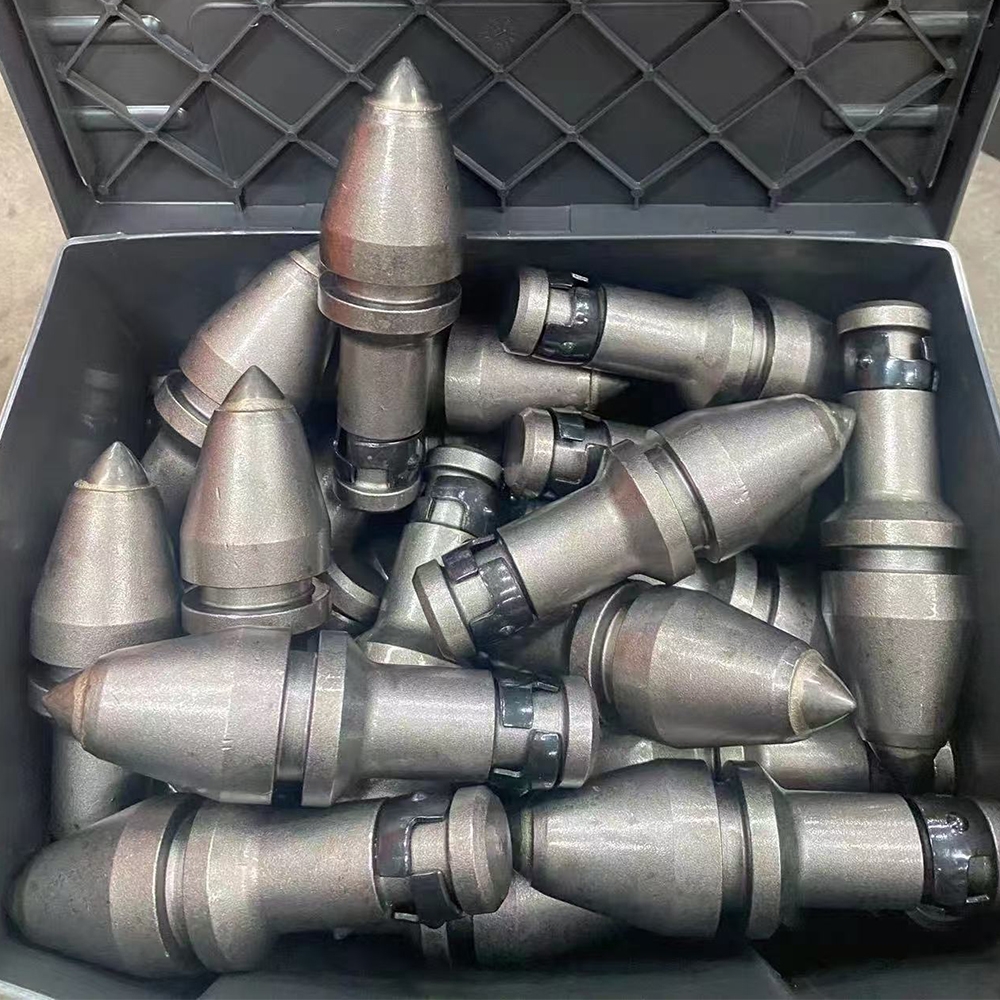 BETEK Series Dilling Teeth BTK03, BTK10, BTK70, C31  Round Shank 25mm Cutting Tools Drill Bits