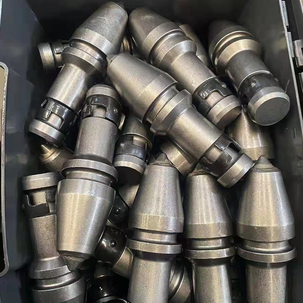 BETEK Series Dilling Teeth BTK03, BTK10, BTK70, C31  Round Shank 25mm Cutting Tools Drill Bits