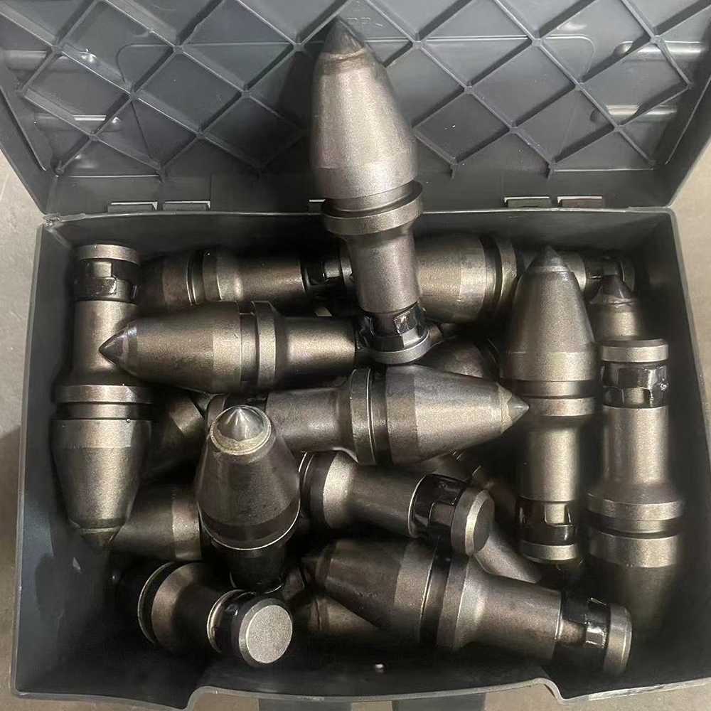 BETEK Series Dilling Teeth BTK03, BTK10, BTK70, C31  Round Shank 25mm Cutting Tools Drill Bits